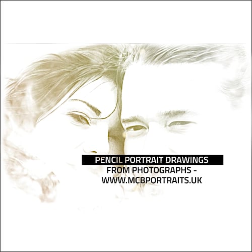 Delivery for MCB Pencil Portraits