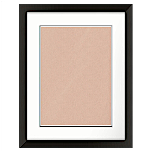 Frames for Pencil Portrait Drawings