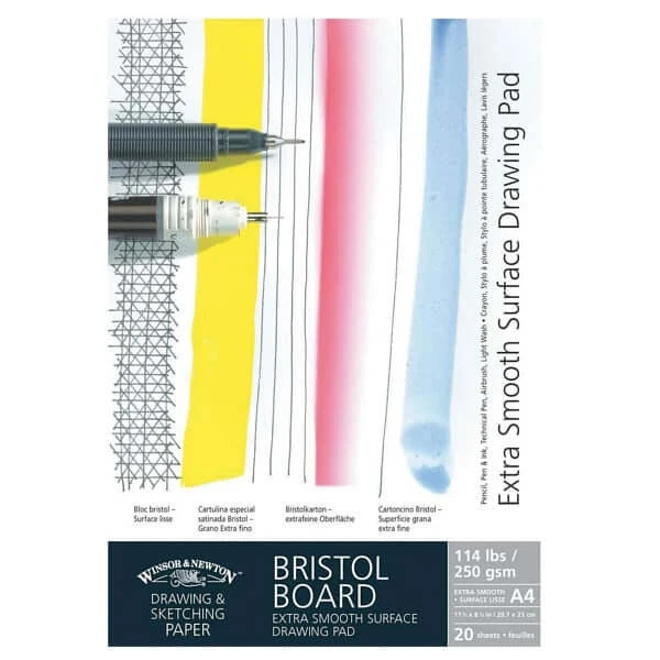 Extra Smooth Surface Drawing Pad