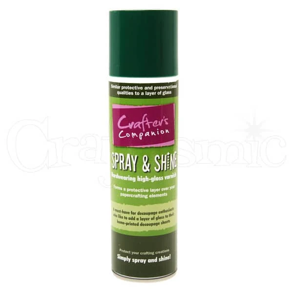 Gloss Varnish Spray