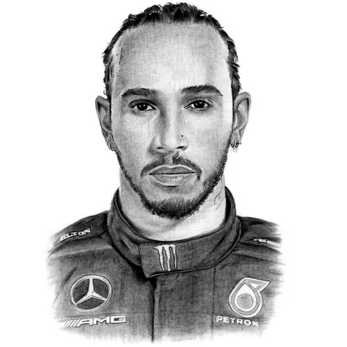 Celebrity Drawings from Photographs