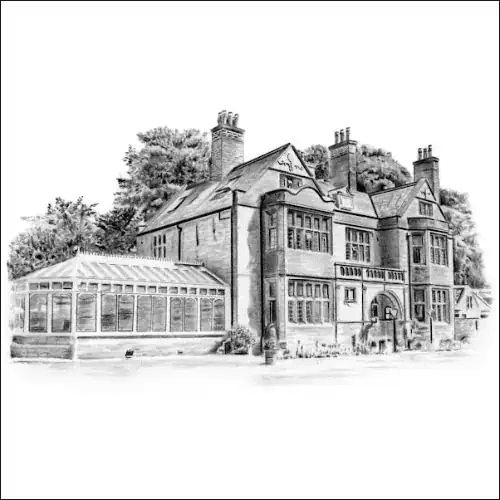 Drawing of a House